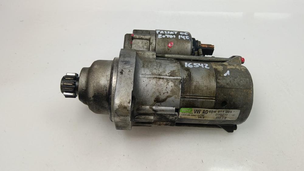 MOTOR ARRANQUE VOLKSWAGEN PASSAT 2.0 TDI BLUEMOTION MT 140CV