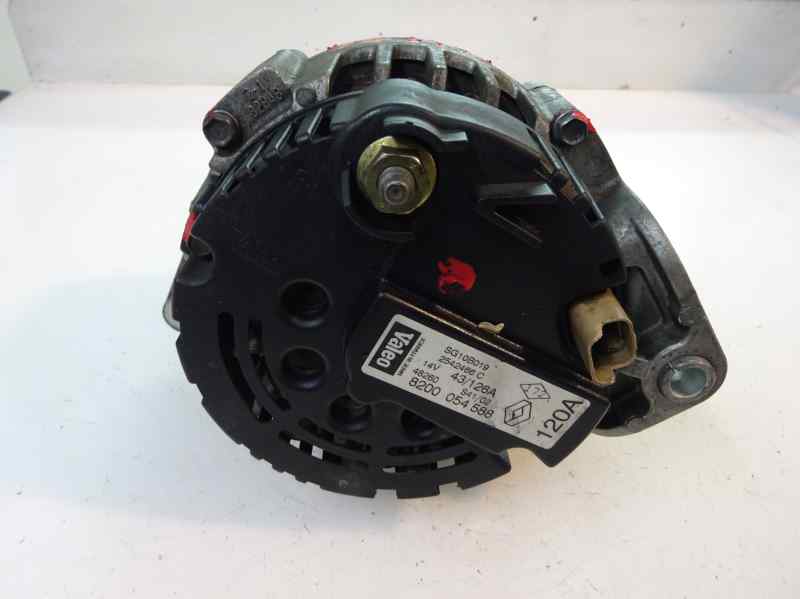 ALTERNADOR RENAULT SCENIC 1.9 DCI MT 102CV