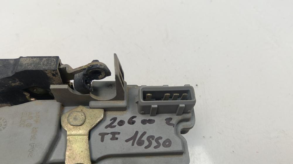 CERRADURA PUERTA TRASERA IZQUIERDA PEUGEOT 206 2000 1.9 MT 69CV | 51KW