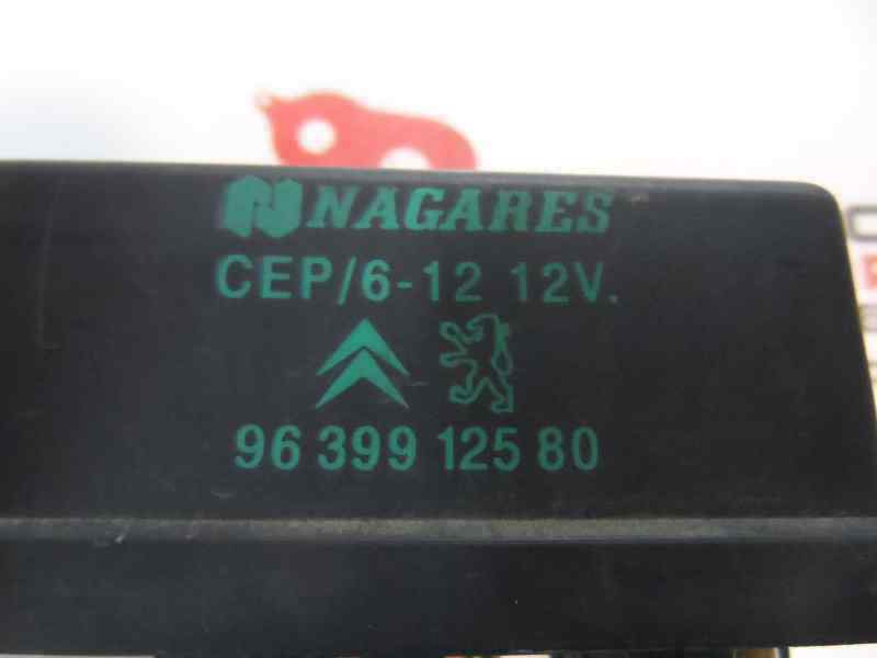 CAJA PRECALENTAMIENTO PEUGEOT 807 2.0 HDI MT 107CV