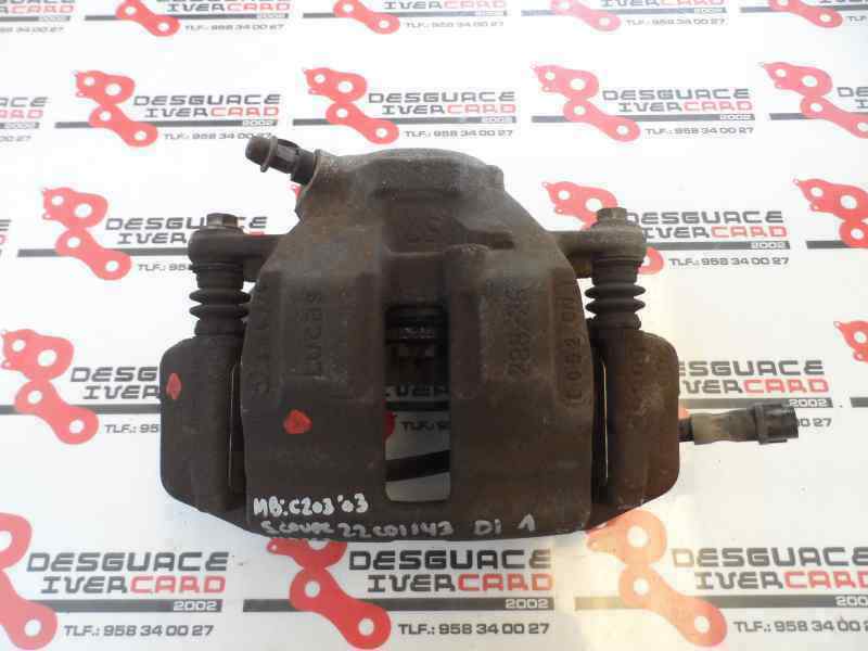 PINZA FRENO DELANTERA IZQUIERDA MERCEDES BENZ CLASE C 2.2 MT 143CV | 105KW