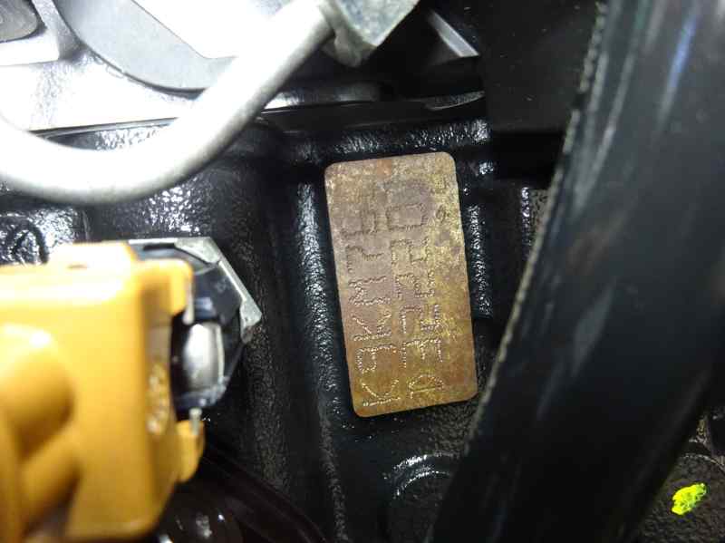 MOTOR COMPLETO RENAULT CLIO 2010 1.5 DCI MT 60CV