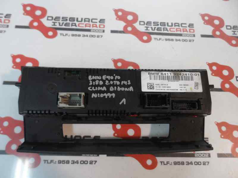MANDO CLIMATIZADOR BMW SERIE 3 2.0 318D MT 143CV