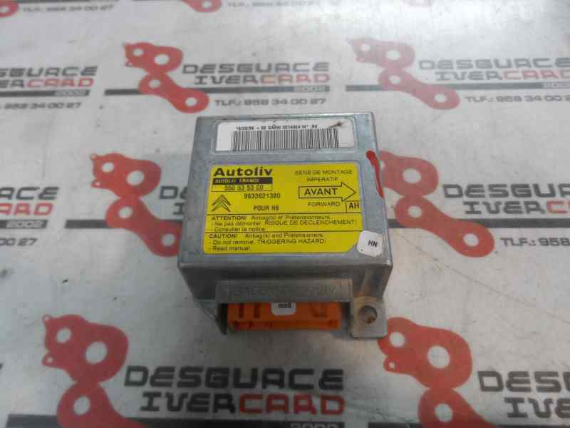 CENTRALITA AIRBAG CITROEN XSARA 1.9 TD MT 90CV