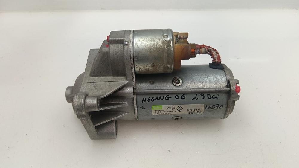 MOTOR ARRANQUE RENAULT MEGANE 1.9 DCI MT 130CV