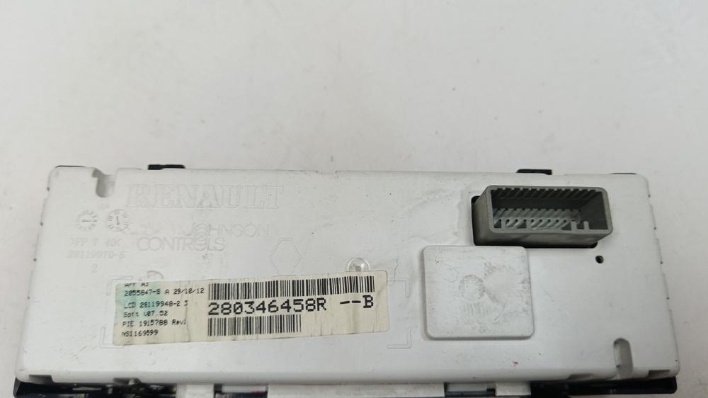 PANTALLA MULTIFUNCION RENAULT MEGANE 2013 1.2 TCE MT 115CV