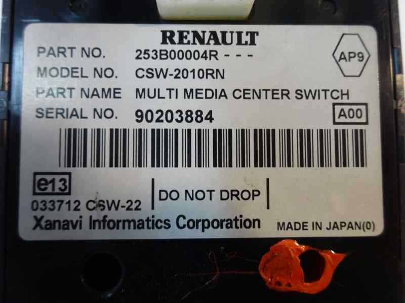 MANDO MULTIFUNCION RENAULT SCENIC 1.9 DCI MT 130CV