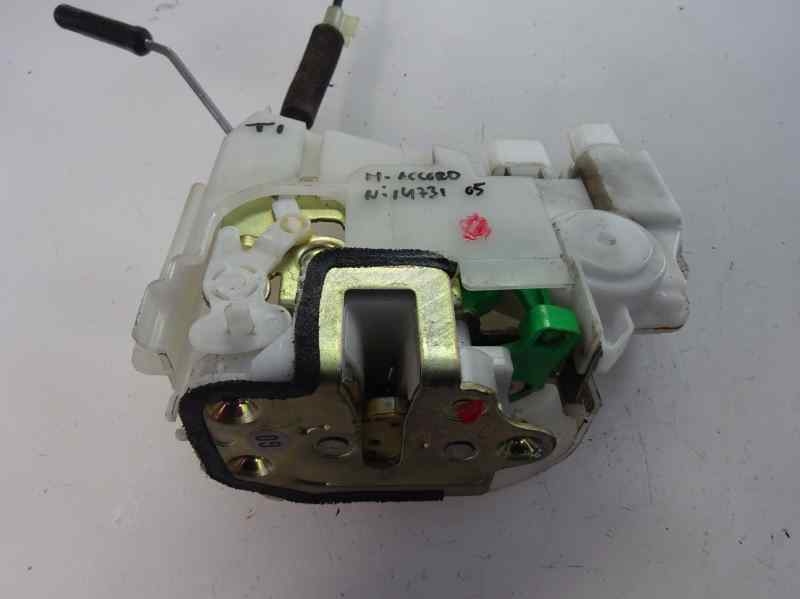 CERRADURA PUERTA TRASERA IZQUIERDA HONDA ACCORD 2.2 TDI MT 140CV