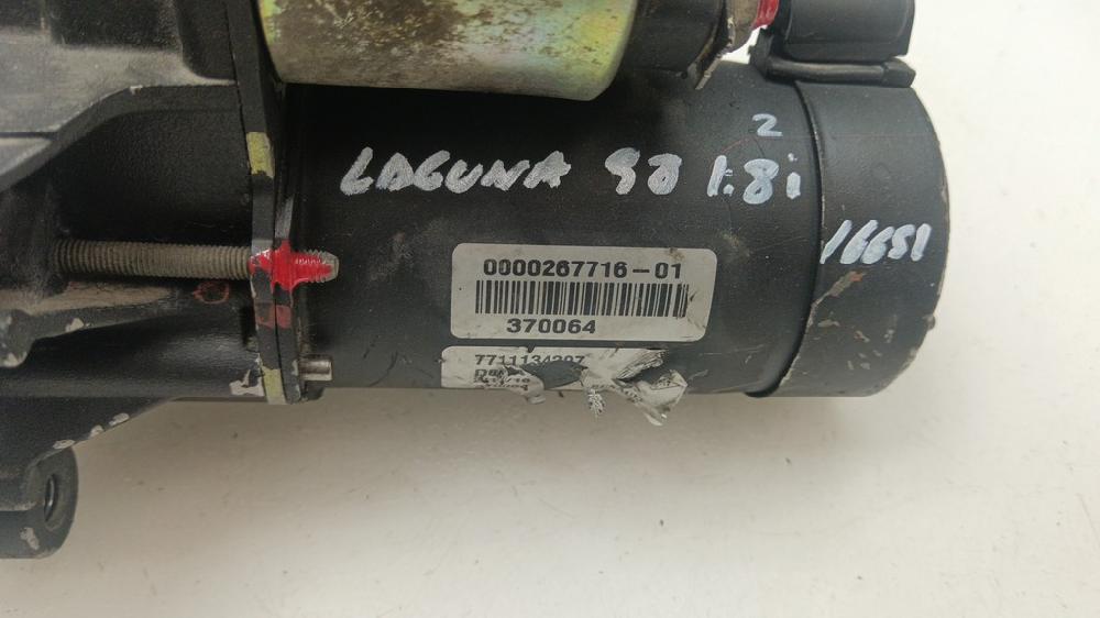 MOTOR ARRANQUE RENAULT LAGUNA 1998 1.8 MT 90CV