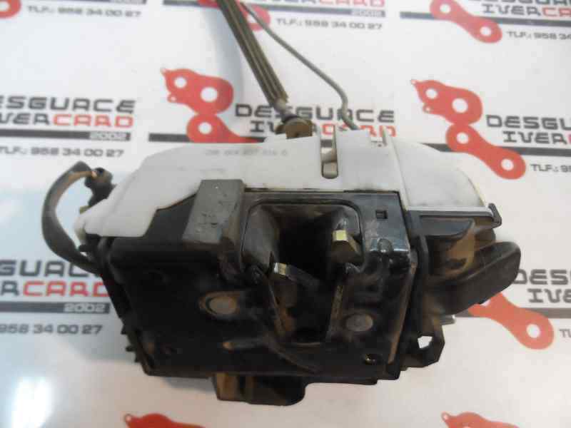 CERRADURA PUERTA DELANTERA DERECHA SEAT IBIZA 1.4 MT 60CV | 44KW