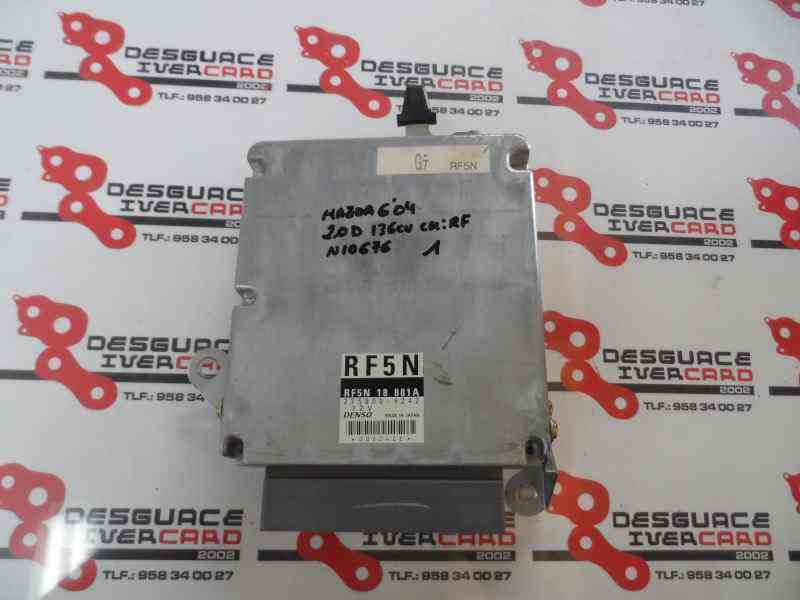CENTRALITA MOTOR UCE MAZDA 6 2.0 MZR-CD MT 136CV | 100KW