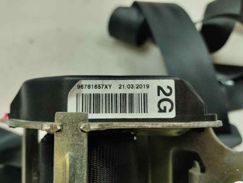 CINTURON SEGURIDAD TRASERO IZQUIERDO PEUGEOT 2008 1.2 VTI MT 82CV