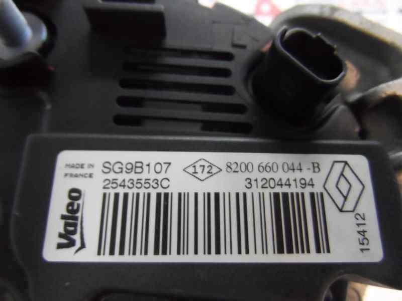 ALTERNADOR DACIA SANDERO 1.2 16V MT 75CV