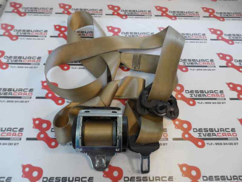 CINTURON SEGURIDAD DELANTERO IZQUIERDO BMW SERIE 5 2.0 520D MT 177CV