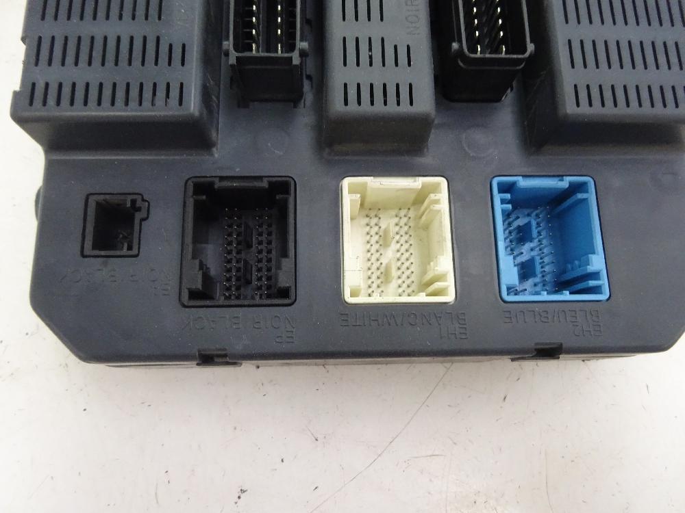 CAJA RELES FUSIBLES CITROEN C4 1.6 HDI MT 90CV