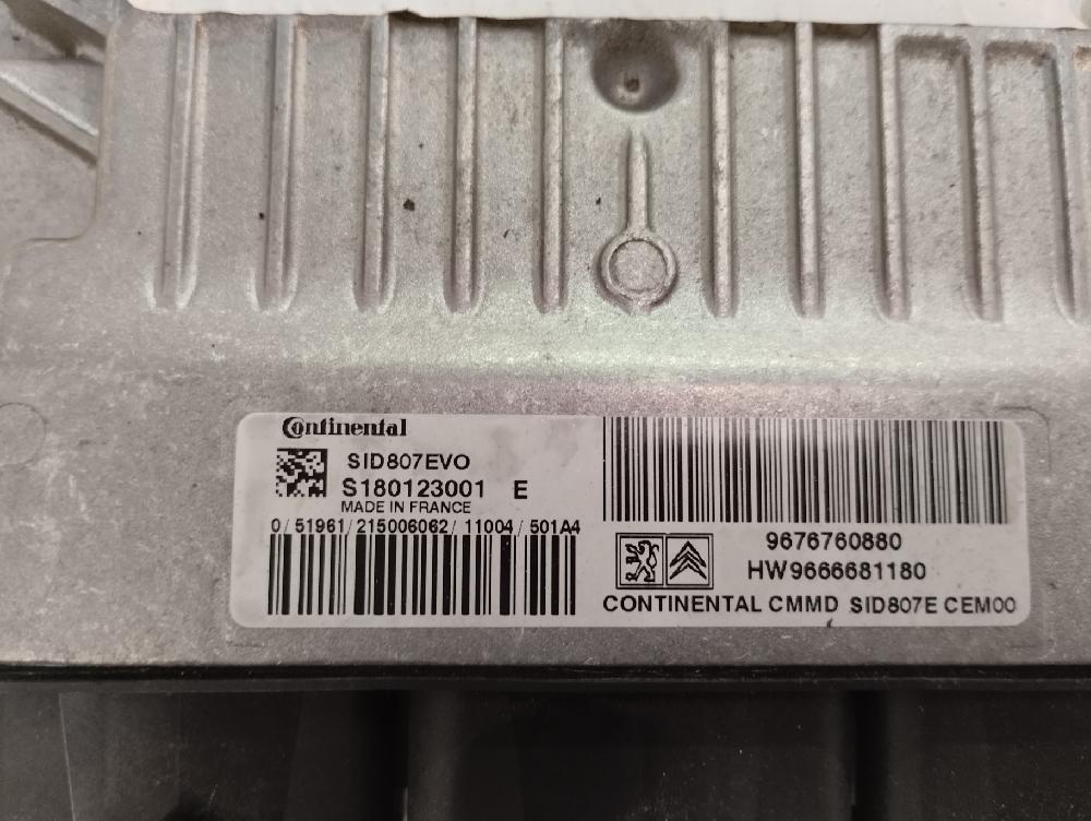 CENTRALITA MOTOR UCE CITROEN C4 1.6 90CV HDI FAP