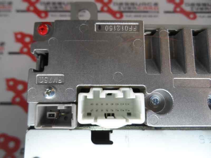 SISTEMA AUDIO RADIO CD MAZDA 6 2.2 MZR-CD MT 129CV
