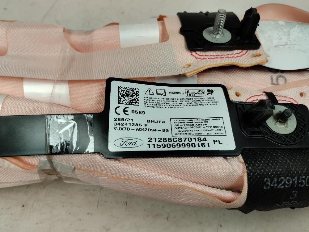 AIRBAG CORTINA DELANTERO DERECHO FORD FOCUS 2021 1.0 ECOBOOST MT 100CV | 74KW