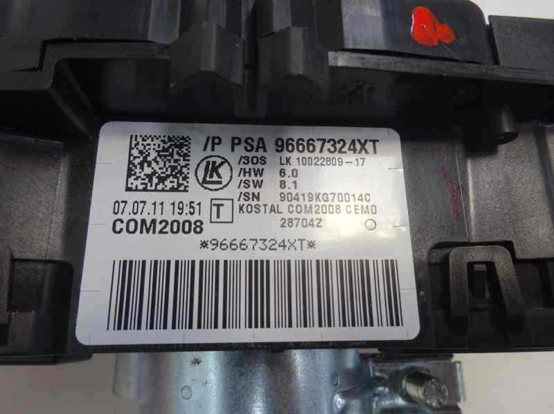 MANDO MULTIFUNCION CITROEN C3 1.4 HDI AMT 68CV