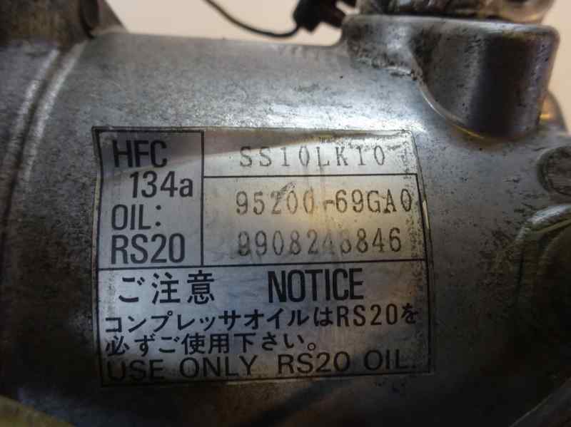 COMPRESOR AIRE ACONDICIONADO SUZUKI WAGON R 1.3 MT 4WD 76CV | 56KW