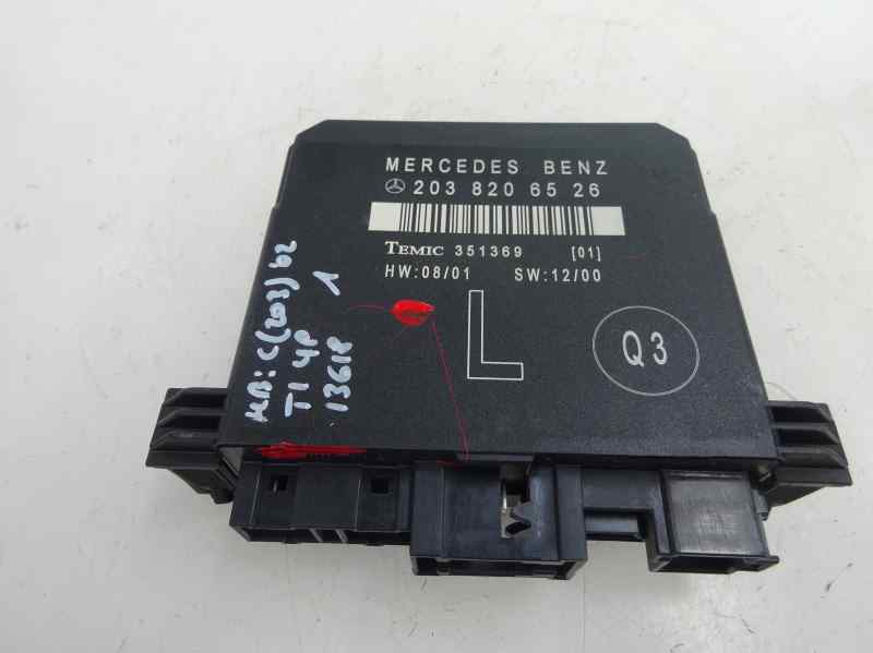 MODULO CONFORT MERCEDES BENZ CLASE C 2.7 C 270 CDI MT 170CV