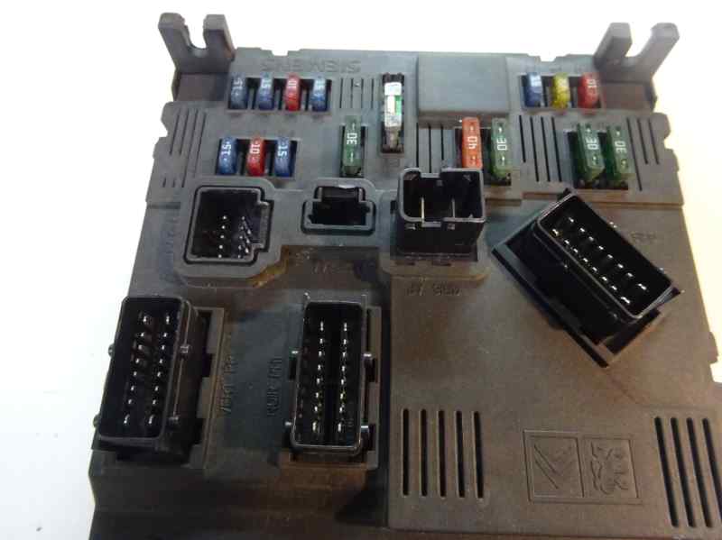 CAJA RELES FUSIBLES PEUGEOT 206 1.4 HDI MT 68CV