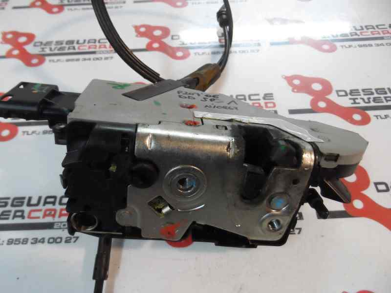 CERRADURA PUERTA DELANTERA DERECHA PEUGEOT 207 1.6 HDI MT 90CV