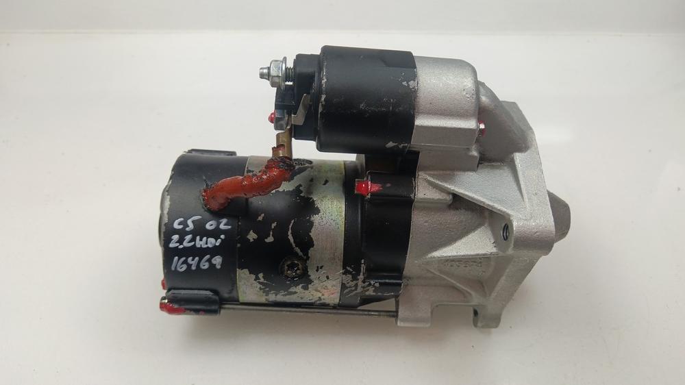 MOTOR ARRANQUE CITROEN C5 2002 2.2 HDI MT 133CV