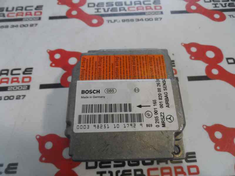 CENTRALITA AIRBAG MERCEDES BENZ CLASE C 2.2 C 220 CDI MT 125CV