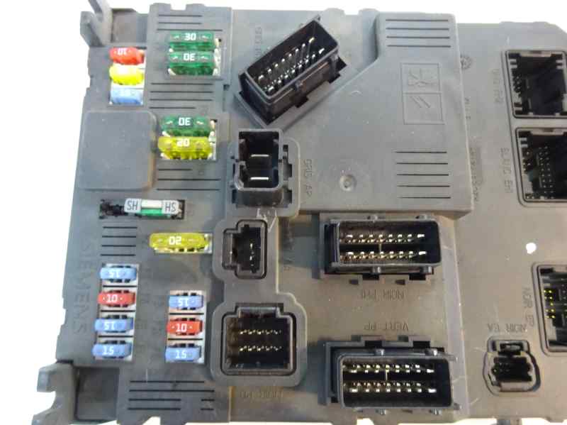 CAJA RELES FUSIBLES PEUGEOT 407 2.0 MT 136CV