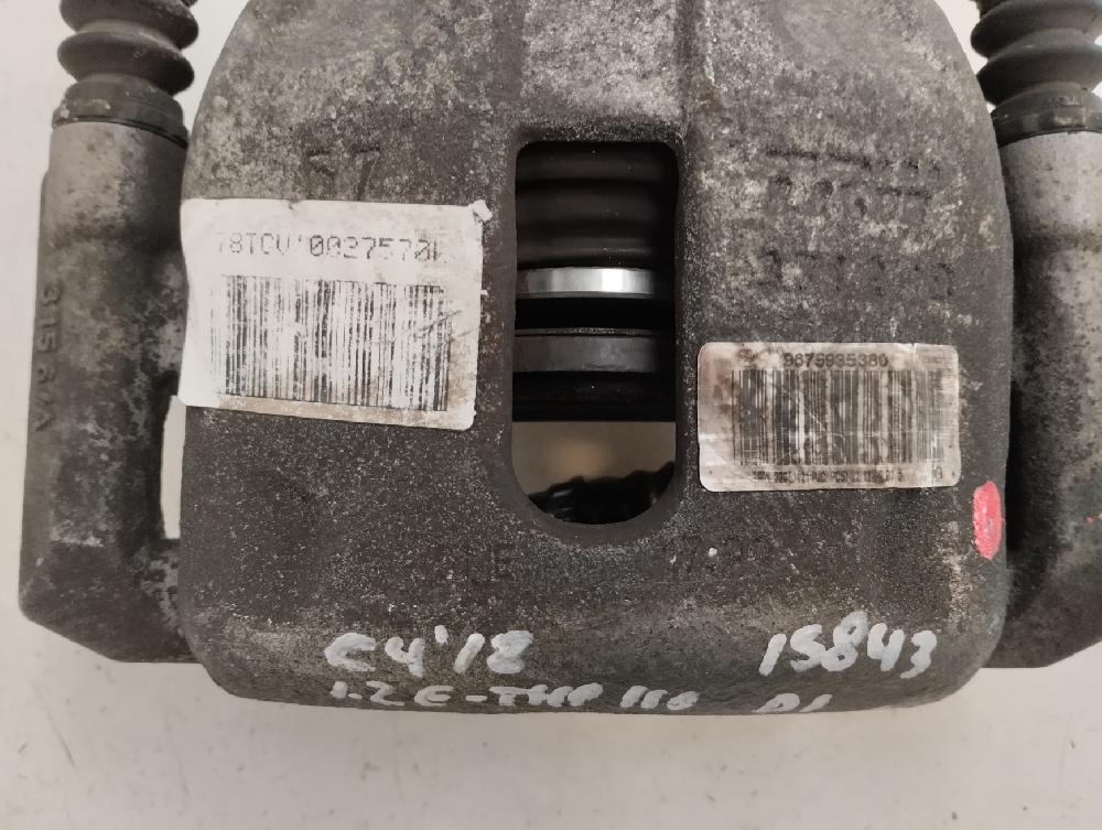 PINZA FRENO DELANTERA IZQUIERDA CITROEN C4 1.2 MT 110CV | 81KW