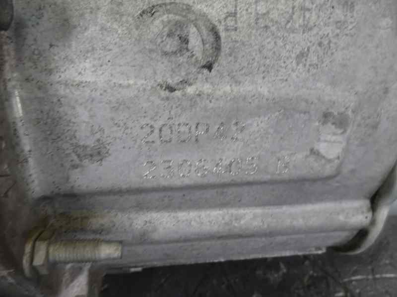 CAJA CAMBIOS PEUGEOT 308 1.6 VTI MT 120CV