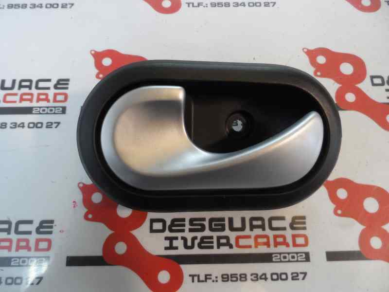MANETA INTERIOR TRASERA IZQUIERDA DACIA SANDERO 1.2 16V MT 75CV