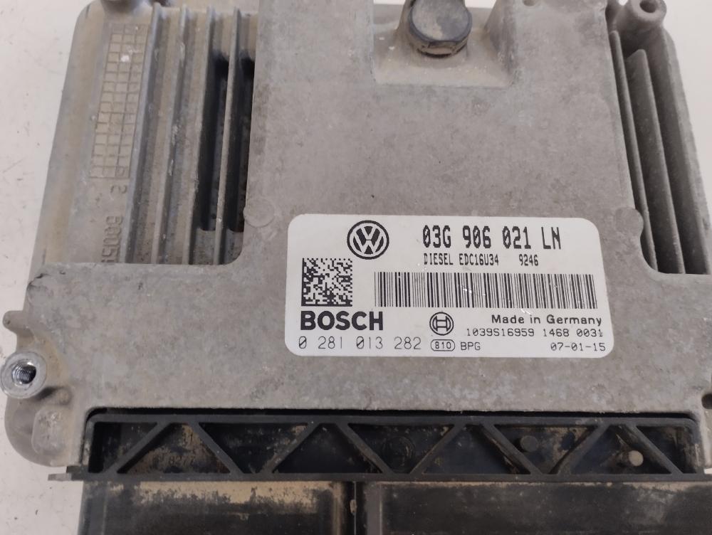 CENTRALITA MOTOR UCE SEAT ALTEA 1.9 TDI MT 105CV
