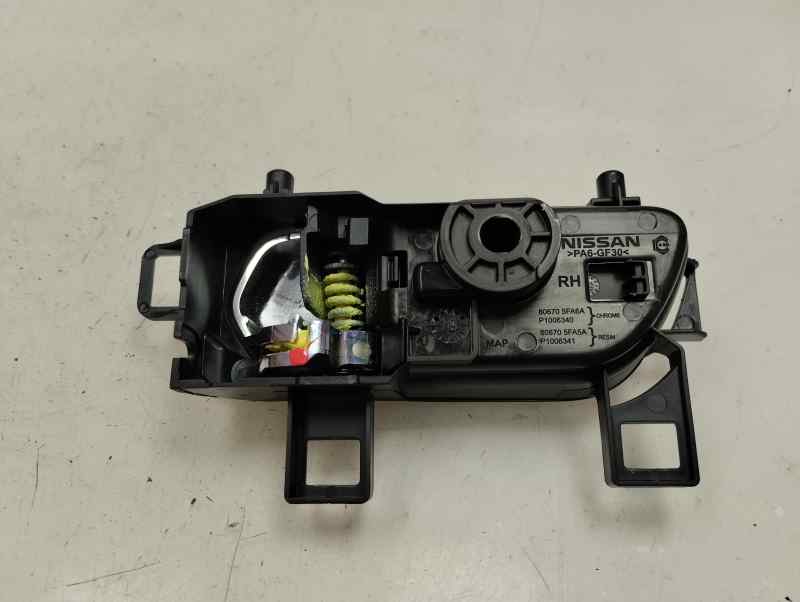 MANETA INTERIOR TRASERA DERECHA NISSAN MICRA 1.0 MT 73CV