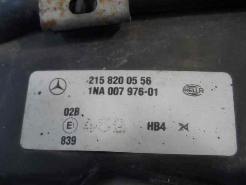 FARO ANTINIEBLA IZQUIERDO MERCEDES BENZ CLASE C 2.2 MT 143CV | 105KW