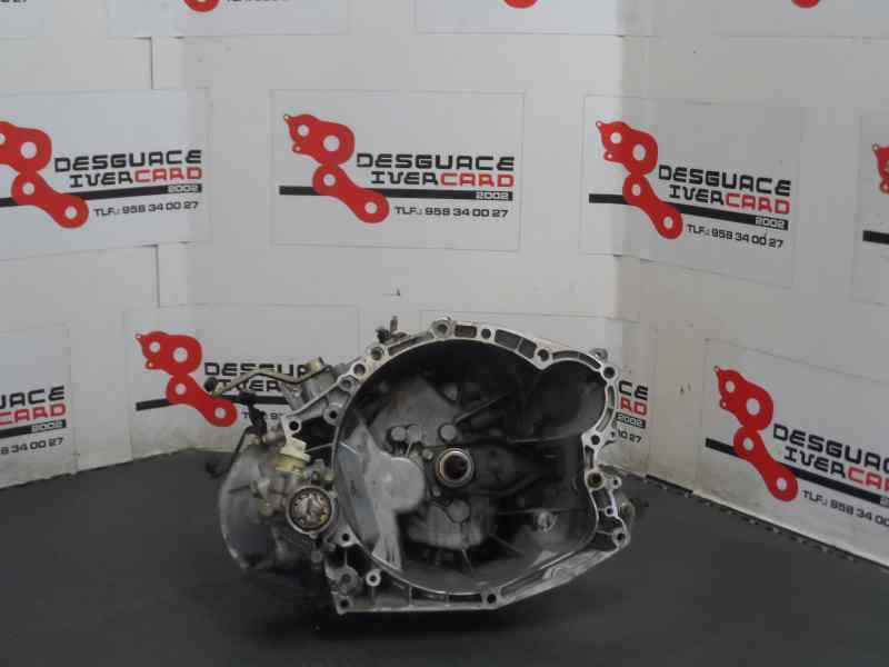 CAJA CAMBIOS PEUGEOT 206 1.9 D MT 70CV