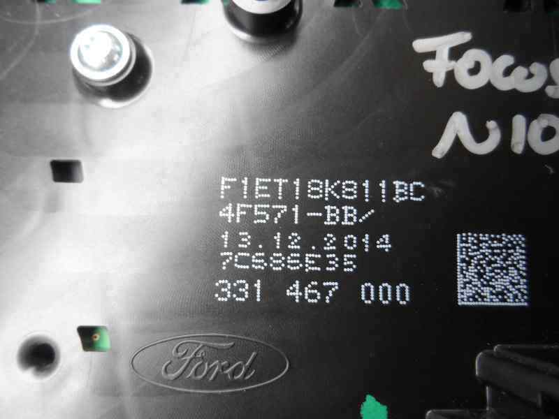 SISTEMA AUDIO RADIO CD FORD FOCUS 2015 1.6 TDCI MT 115CV
