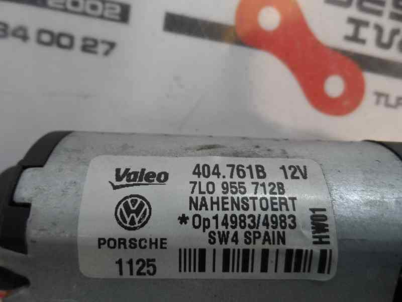 MOTOR LIMPIA TRASERO VOLKSWAGEN TOUAREG 2.5 TDI MT 174CV | 128KW