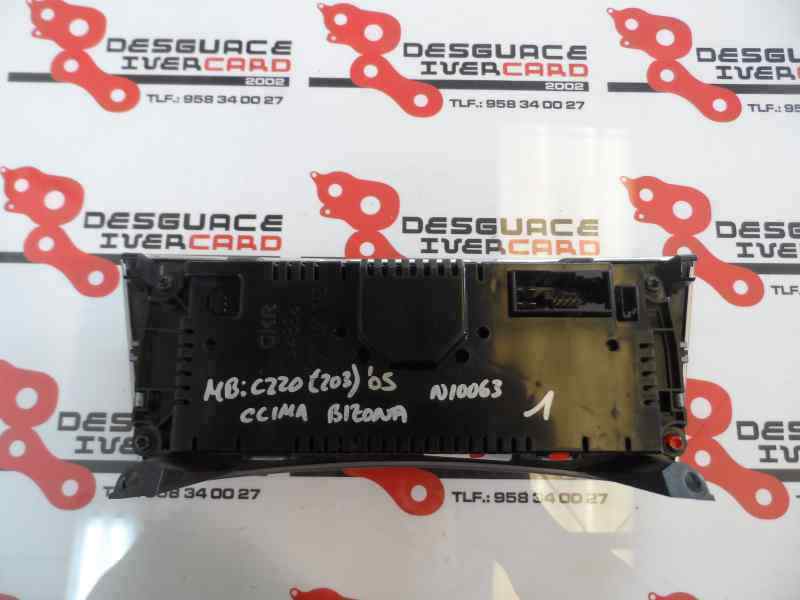 MANDO CALEFACCION AIRE ACONDICIONADO MERCEDES BENZ CLASE C 2005 2.2 MT 150CV | 110KW