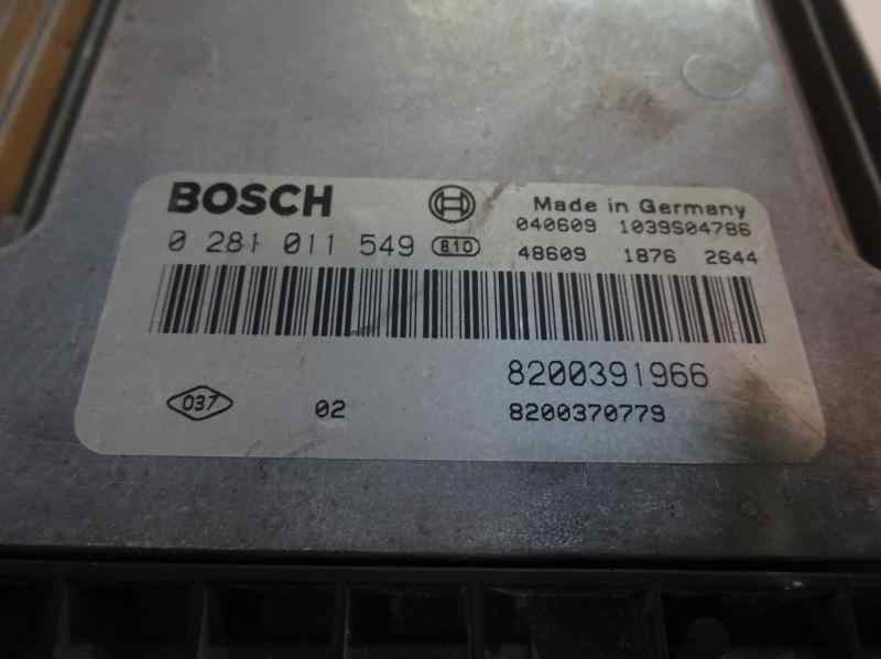 CENTRALITA MOTOR UCE RENAULT SCENIC 1.9 DCI MT 120CV