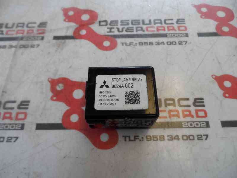 CENTRALITA LUCES MITSUBISHI ASX 1.6 MT 2WD 117CV