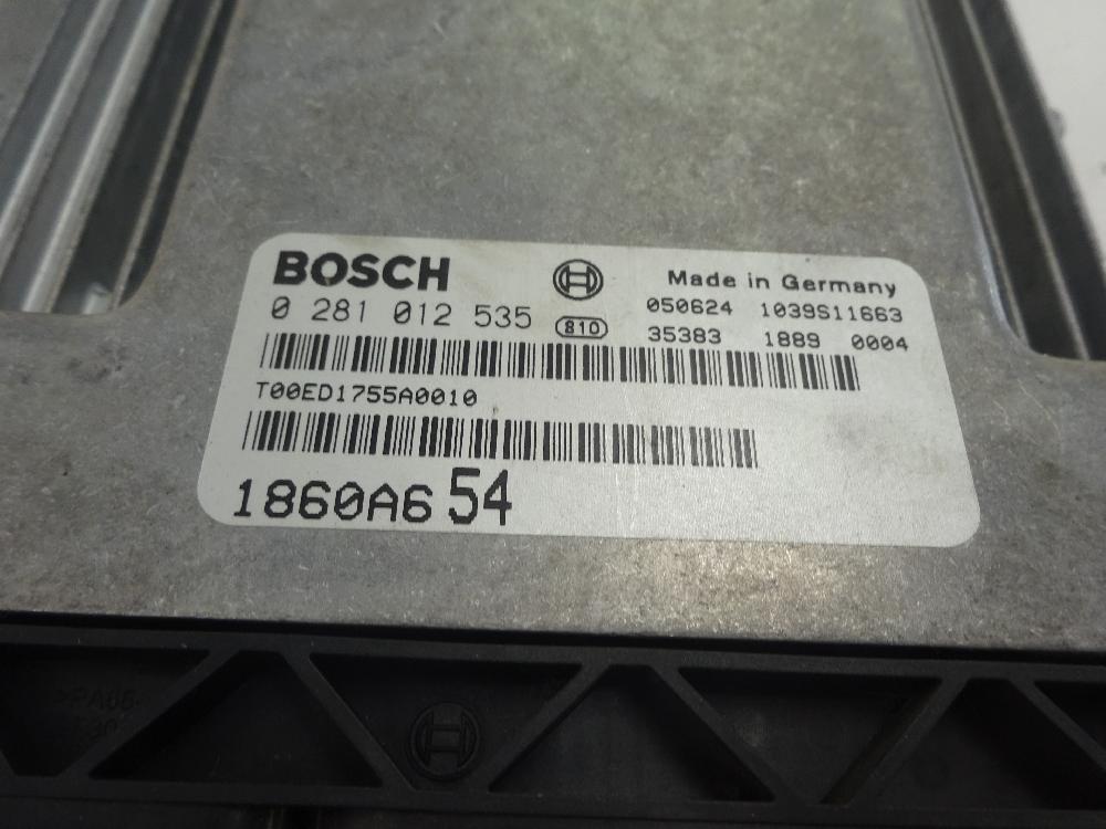 CENTRALITA MOTOR UCE MITSUBISHI GRANDIS 2.0 DI-D MT 134CV