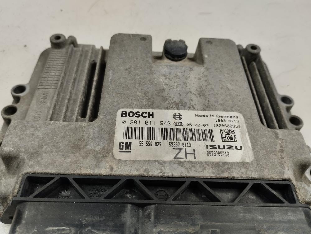 CENTRALITA MOTOR UCE OPEL ASTRA 1.7 CDTI 6MT 100CV | 73KW