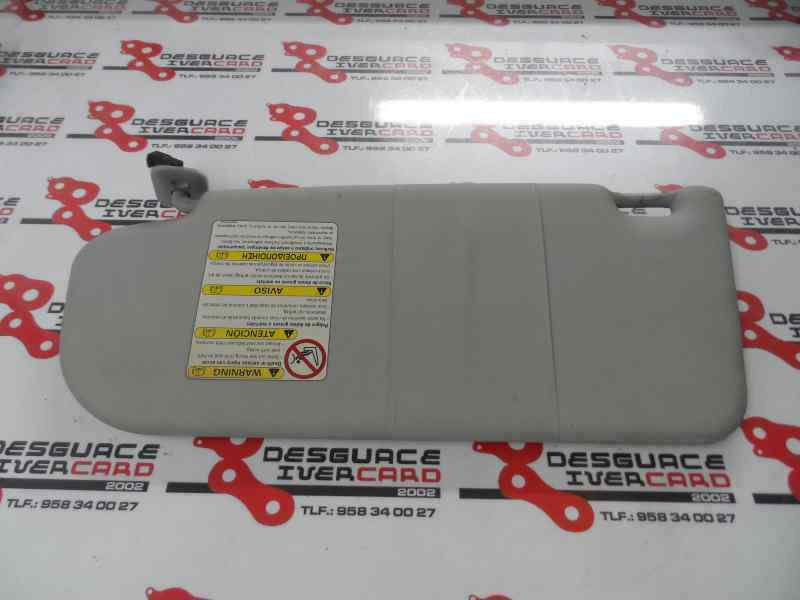 PARASOL DERECHO MAZDA 6 2.0 MZR-CD MT 136CV | 100KW