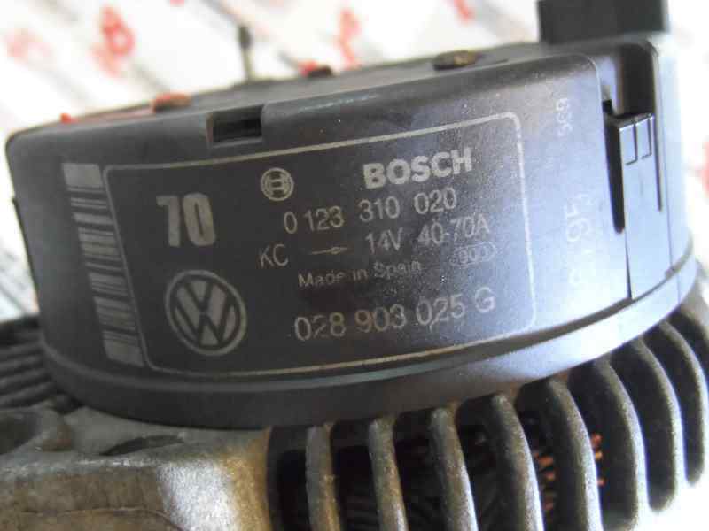 ALTERNADOR SEAT CORDOBA 1.4 MT 60CV