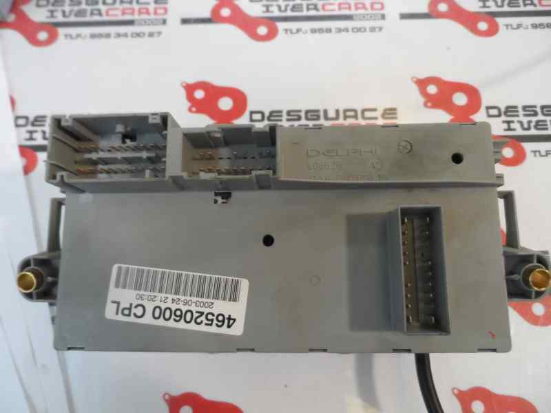 CAJA RELES FUSIBLES FIAT PUNTO 1.3 TDICVT 70CV