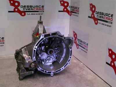 CAJA CAMBIOS FORD FOCUS 1.6 MT 101CV