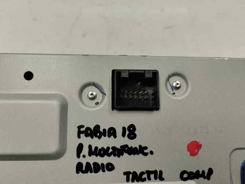 SISTEMA AUDIO RADIO CD SKODA FABIA 1.0 MT 75CV