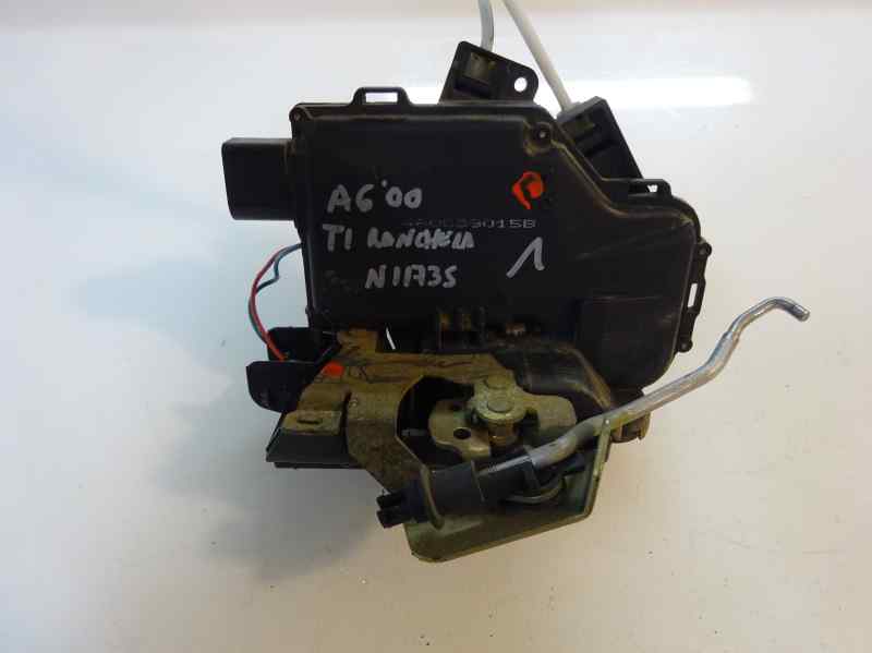 CERRADURA PUERTA TRASERA IZQUIERDA AUDI A6 2.5 TDI MT 150CV | 110KW